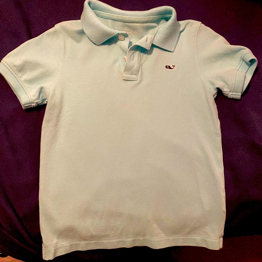 Little Boys Vinyard Vines Short sleeve Polo